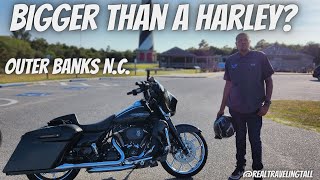 Harley-Davidson Motorcycles and Deep Sea Fishing Riding The Outer Banks