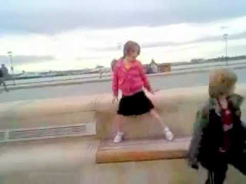 Roisin & Daniel Dancing at the Pier Head