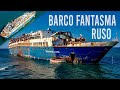 Entramos a un ENORME BARCO RUSO ABANDONADO | Exploración Urbana