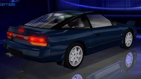 NFSHS Mod Video - Nissan 200SX (RS13U)