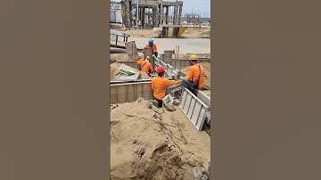 Technical Install aluminium formwork for fence beam