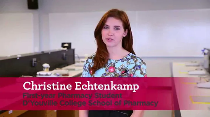 Christine Echtenkamp - Pharmacy Student - D'Youville College