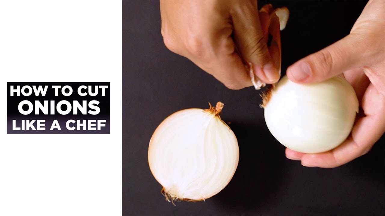 How to Chop an Onion Like a Pro Chef