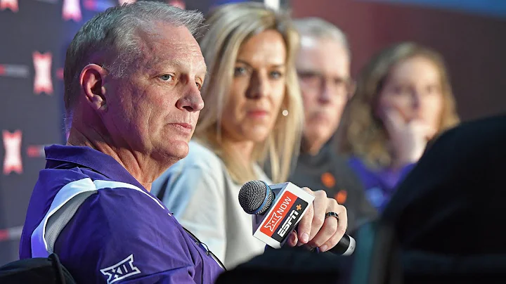 2021-22 Big 12 WBB Media Day - Round Table 3