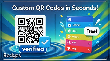 Create Custom QR Codes in Seconds! Free Chrome Extension Tutorial