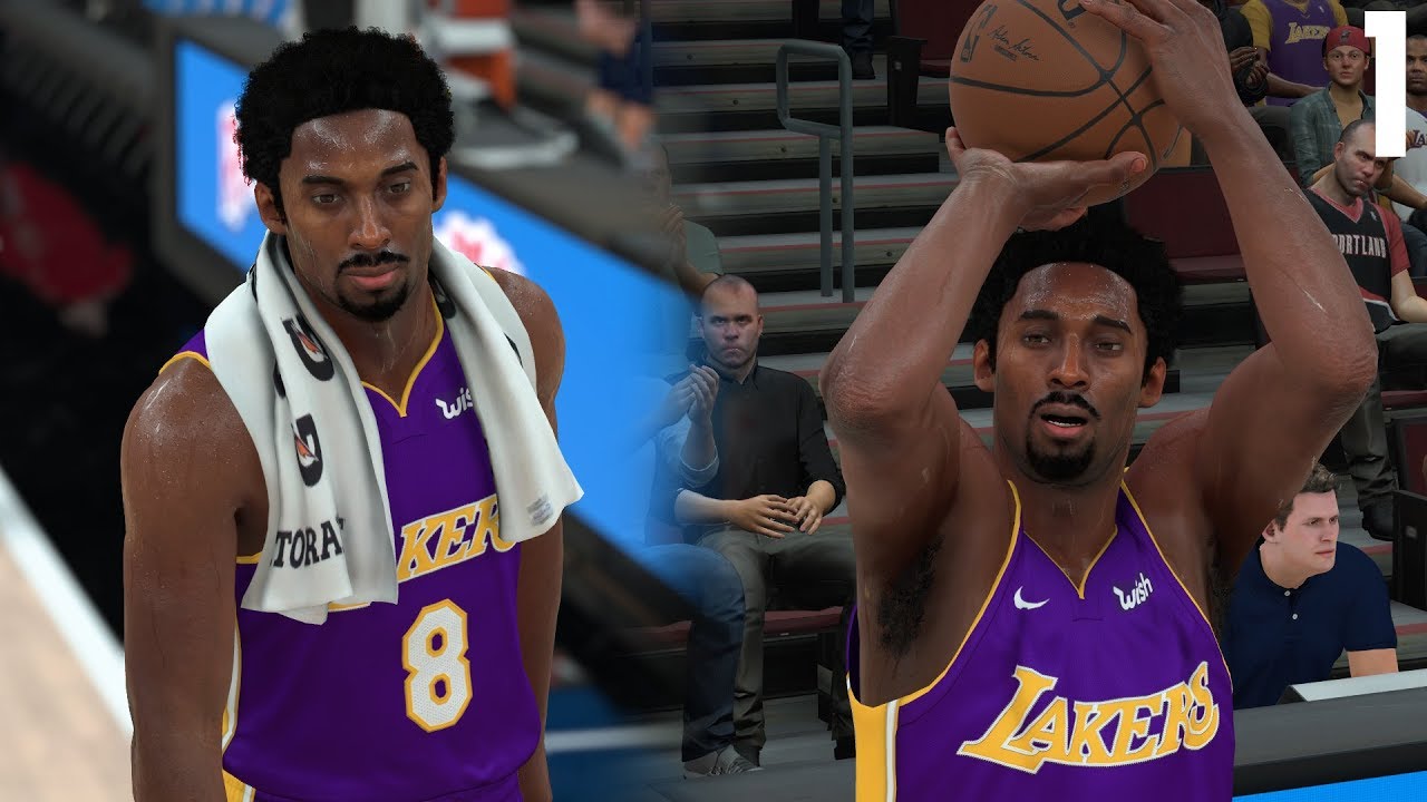 nba 2k18 kobe bryant