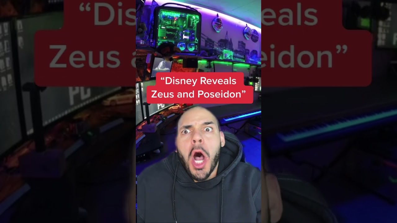 Disney Reveals Zeus and Poseidon 