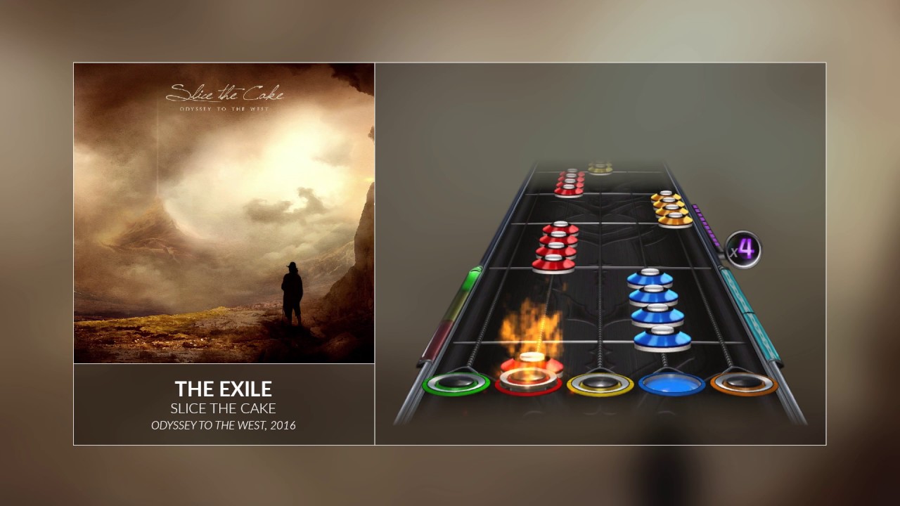 "The Exile" by Slice the Cake - GH3 Custom Song - CTH2 Preview