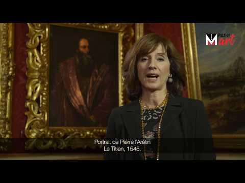 Menarini Pills of Art:  Portrait de Pietro Aretino par Tiziano (sous-titres français)