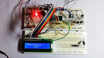 Temperature/Climate Controlling System - PIC Microcontroller Based