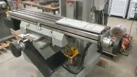 Lot 32: Sharp 2 axis CNC Milling Machine