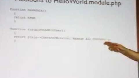 CMSMS Module building basics (Part 4)(GeekMoot2009) LQ