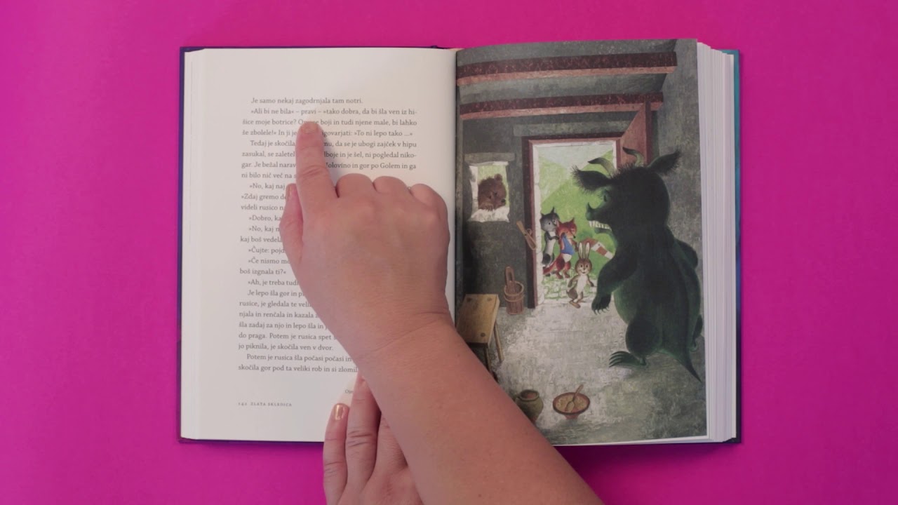 Zlata skledica: Rusica pregnala grdinico iz lisičje hišice