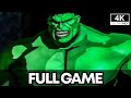 Hulk 2003 full game walkthrough 4k 60fps