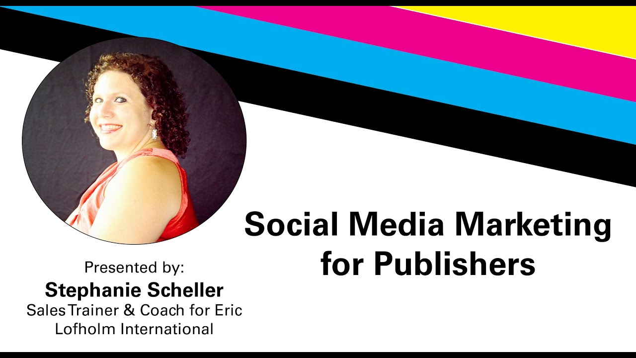 Social Media Marketing for Publishers YouTube