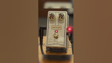 MXR RR104C Randy Rhoads Signature Limited Edition Distortion+ Overdrive/Distortion Effects Pedal