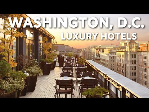 Vídeo: 10 Grans bars i salons d'hotels a Washington, D.C