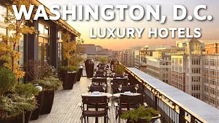 10 HOTELS WASHINGTON D.C. - YouTube