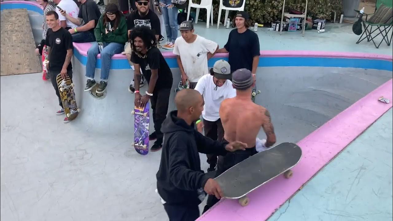 Shredfest 2022 The Pink Motel Powell Peralta team going off! YouTube