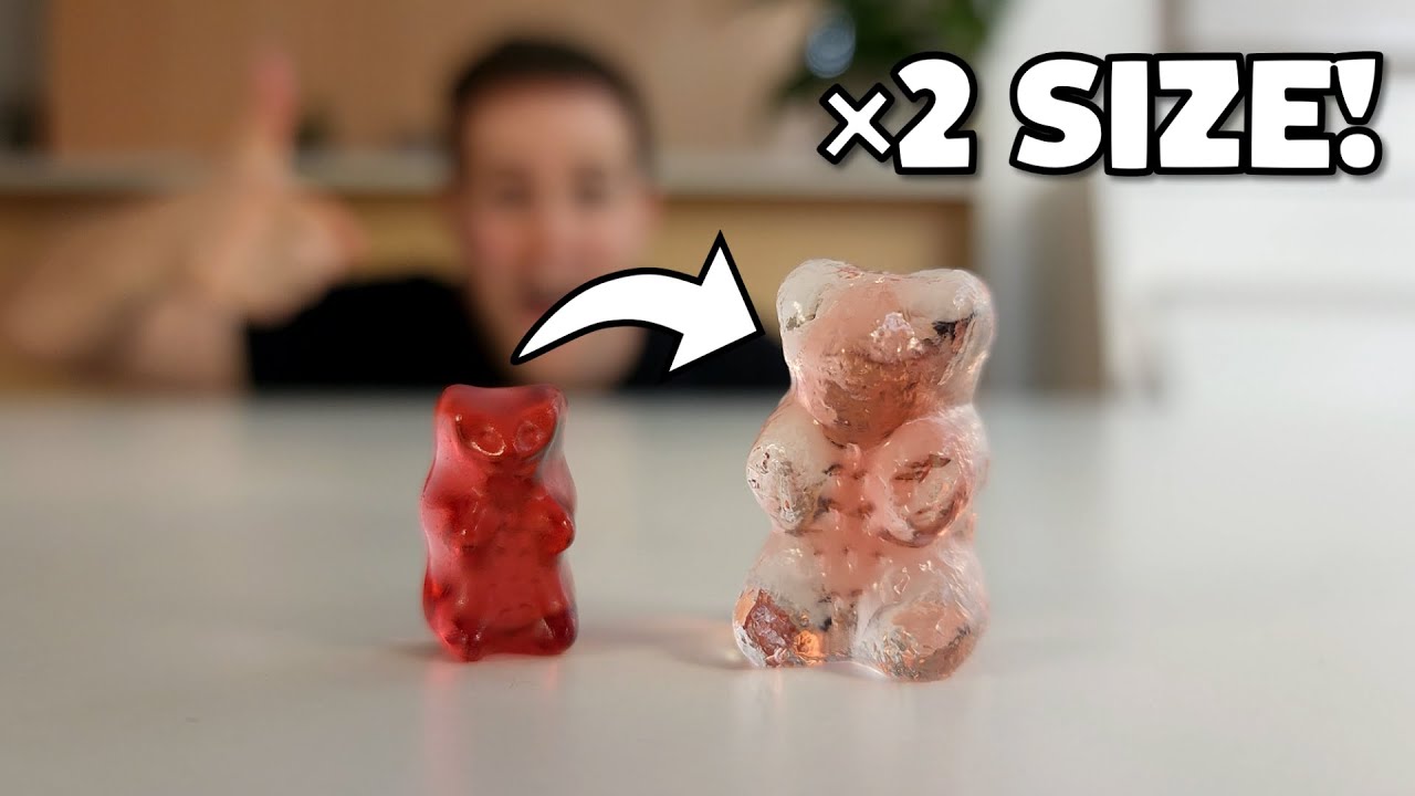 Gummibär Gummy Bear Sticker - Gummibär Gummy bear The gummy bear song -  Discover & Share GIFs