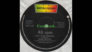 Rose Royce - Pop Your Fingers (Funk 1980)