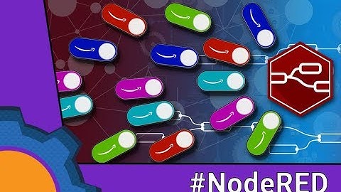 Amazon Dash buttons and NodeRED without coding