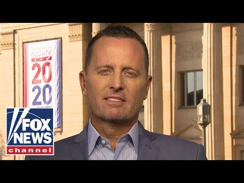 Ric Grenell on newly declassified FBI docs: This was not a peaceful transition.