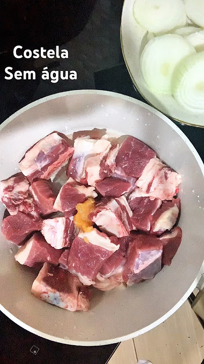 Costela sem água #receitas #shorts