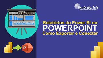 Como Exportar Relatório do Power BI para o PowerPoint
