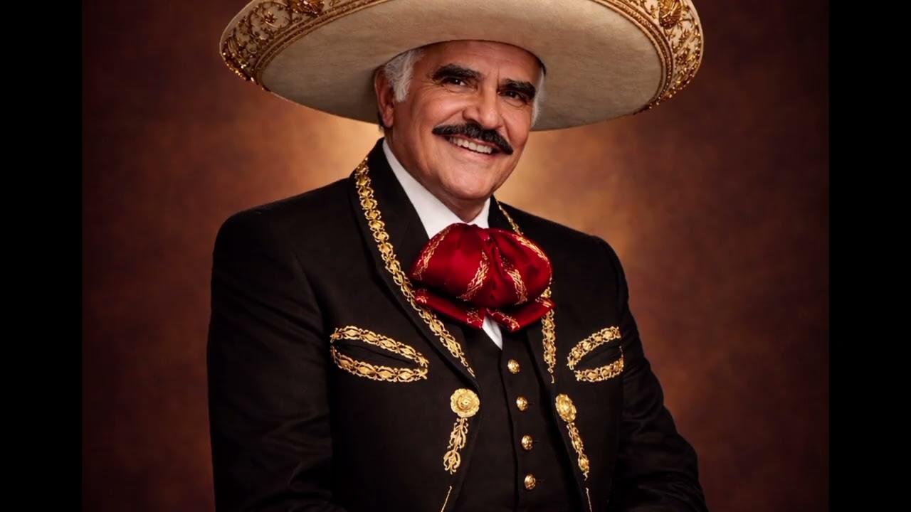 Vicente Fernández - Cantinero Sírveme El Doblé A Su Estilo Ranchero (2026)