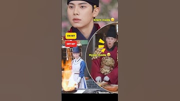 😂the way he reacts to noona