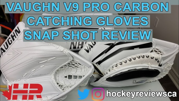 Vaughn V9 Retro Styles - Old School Looks Meet Modern Goalie Gear  Technology 