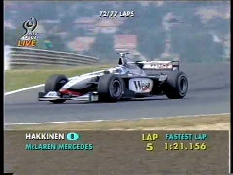  New Formel 1 GP Ungarn 1998 live (deutsch) - Super Schumi - \
