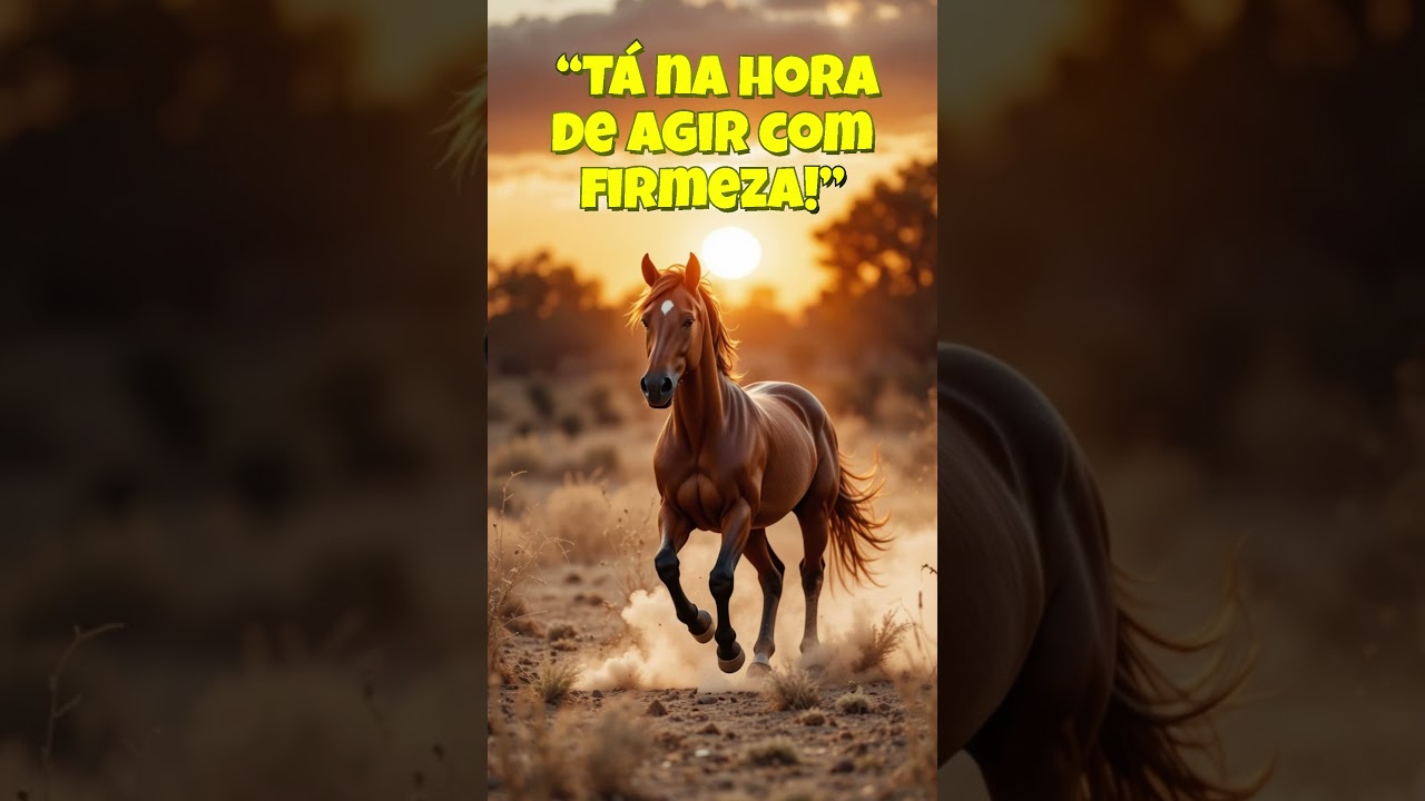 Sonhou com cavalo marrom?