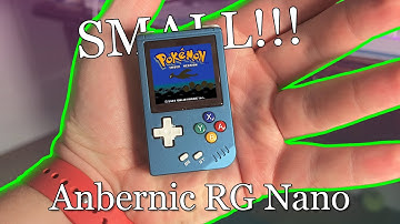 The Smallest Handheld I’ve Ever Seen! RG Nano Unboxing & First Impressions!