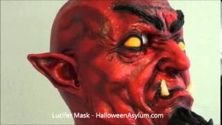 Lucifer Devil Halloween Mask - HalloweenAsylum.com