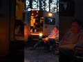 |Gas lantern. Forest. Night. #gaslantern #campfire #vanlifejapan #outdoorlife #campvibes