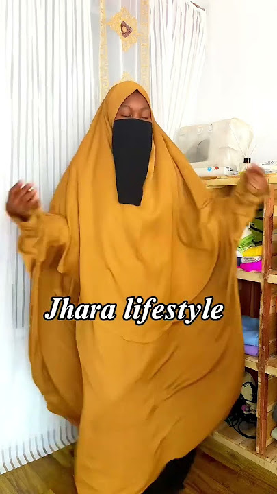Functional and class nursing jilbab
