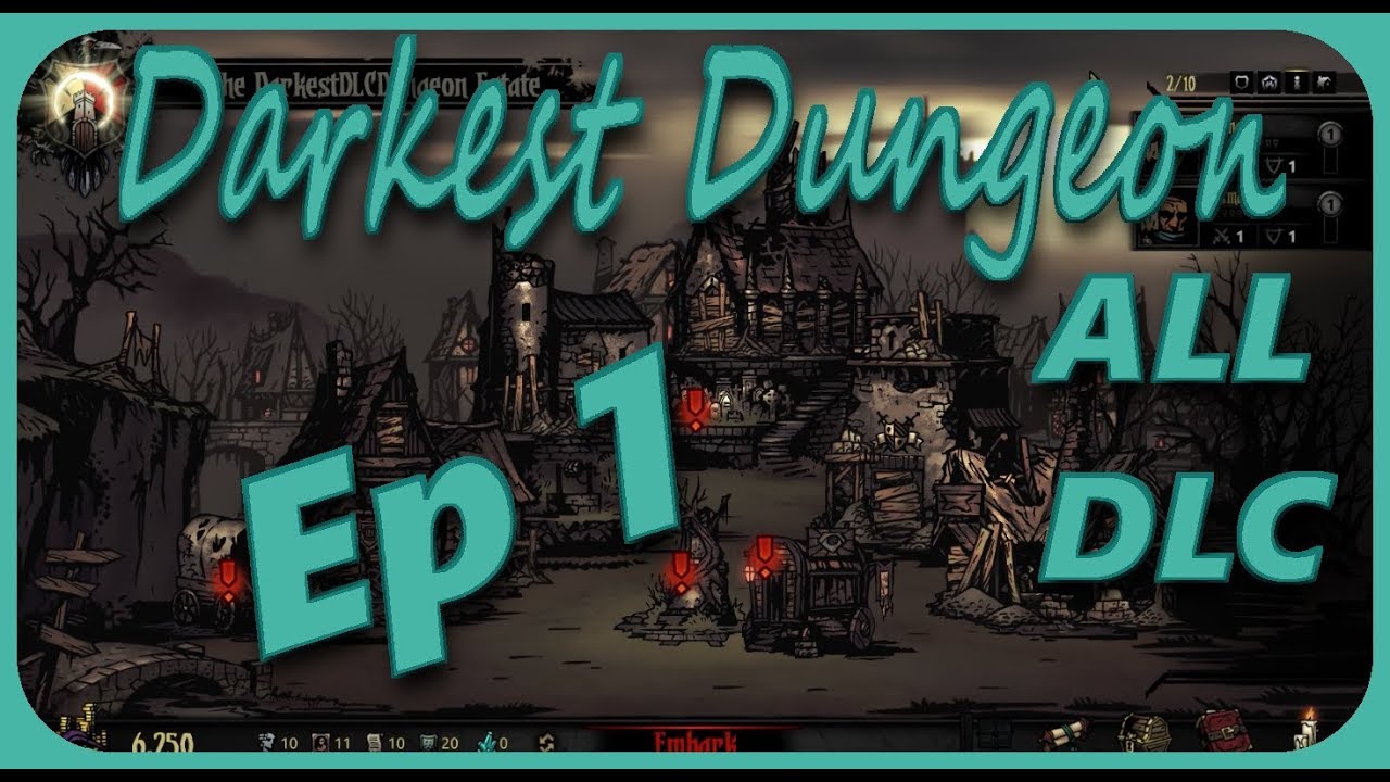 Darkest Dungeon DLC | New Beginning | Ep 1 - YouTube