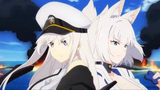 Azur Lane 4th Anniversary Anime-style Trailer