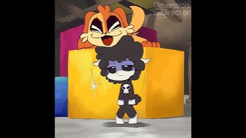 Put your finger here  -  Baba Chops | Nightmare Critters | DIMENSION DIRECTOR ANIMATION