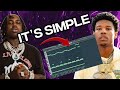 THE SECRET TO MAKE FIRE DARK MELODIES - FL STUDIO TUTORIAL