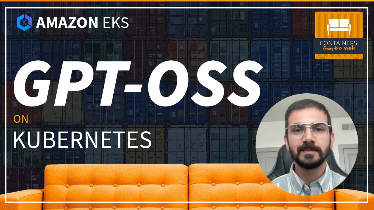 GPT-OSS on Kubernetes | Amazon EKS Auto Mode Step-by-Step - YouTube