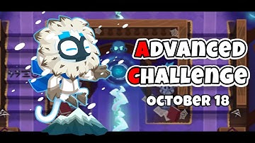 BTD 6 - Advanced Challenge: Ghostly Lead