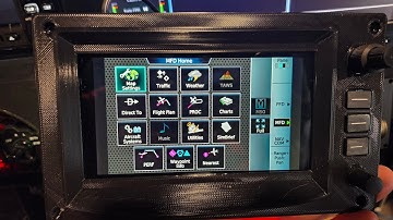 DIY Touch Screen GTC580 for the Vision Jet in MSFS