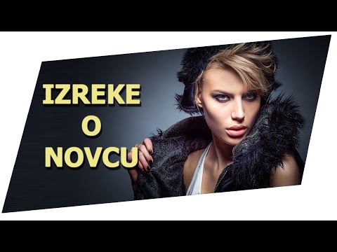 Izreke o Novcu