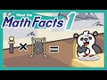 Meet the Math Facts Multiplication &amp; Division - 1 x 8 = 8 | Preschool Prep Company