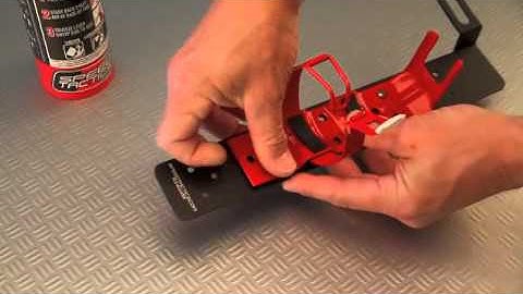 How to install Speedtactics Mini Cooper Fire Extinguisher Bracket