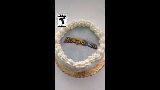 Burnaway Birthday Cake | Hearthstone