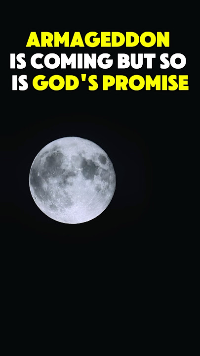 Armageddon Is Coming—But So Is God’s Promise #jesus #love #motivation #youtubeshorts #armageddon